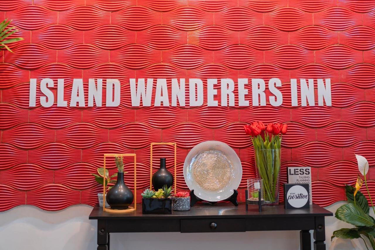 Island Wanderers Inn Coron Exterior foto