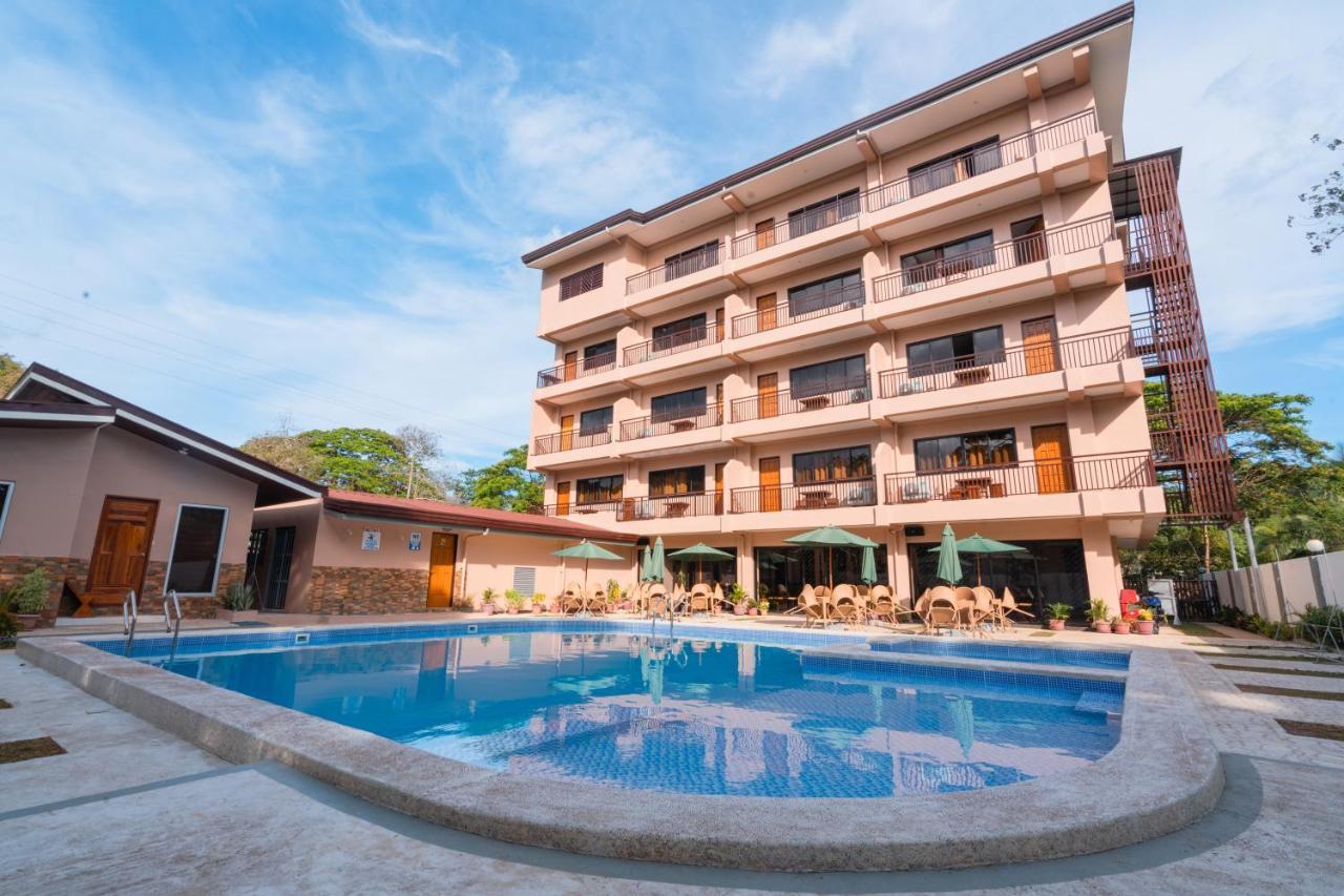 Island Wanderers Inn Coron Exterior foto