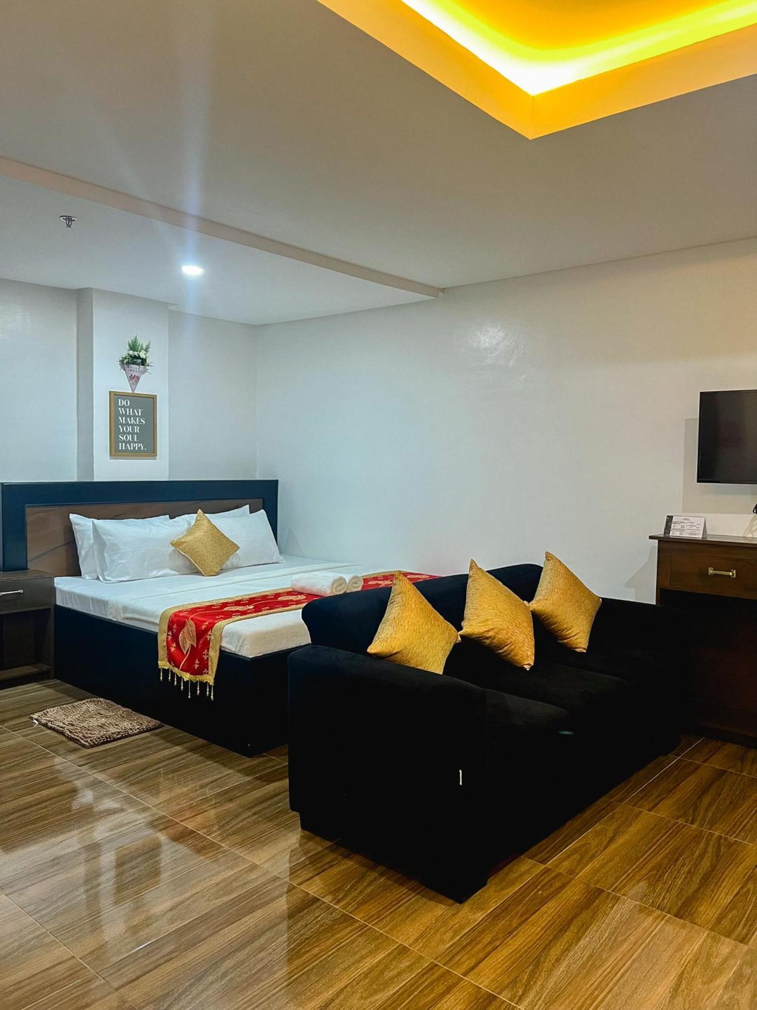 Island Wanderers Inn Coron Exterior foto